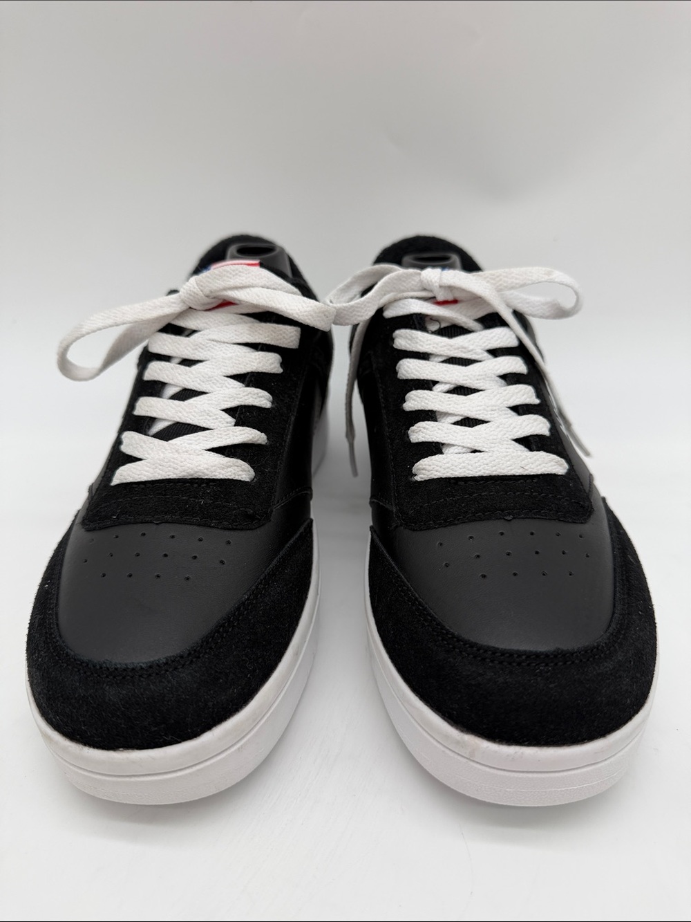 NASA Captain Capsule Black & White Suede Leather Women’s Size 9 Low-Top Sneaker - Picture 7 of 16